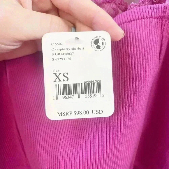 Free People cropped lace top XS‎ - Picture 4 of 4